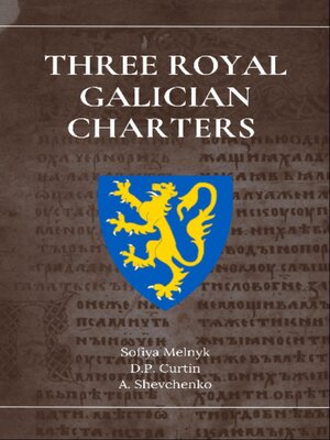 cover image of Three Royal Galician Charters